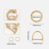 Acto TPU Gold Series Car Key Cover With Diamond Key Ring For Kia Seltos