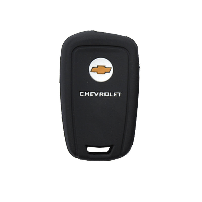 silicon-car-key-cover-chevrolet-cruze-black