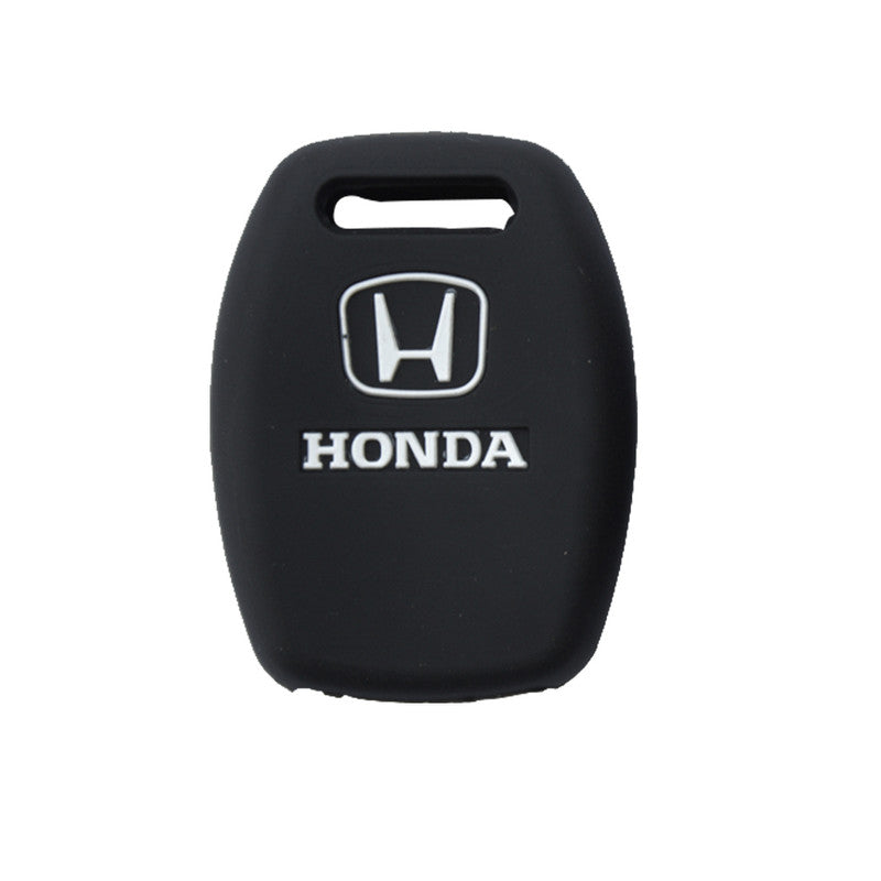 silicon-car-key-cover-honda-button-3-black