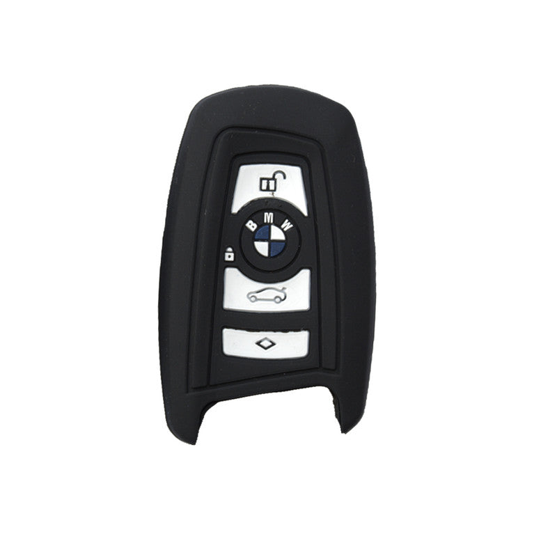 silicon-car-key-cover-bmw-3-series-black