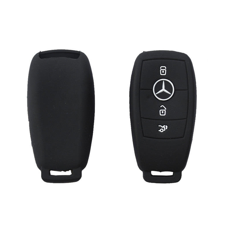 silicon-car-key-cover-mercedes-benz-m-class-1-black