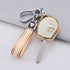Acto TPU Gold Series Car Key Cover With TPU Gold Key Chain For Suzuki S-presso
