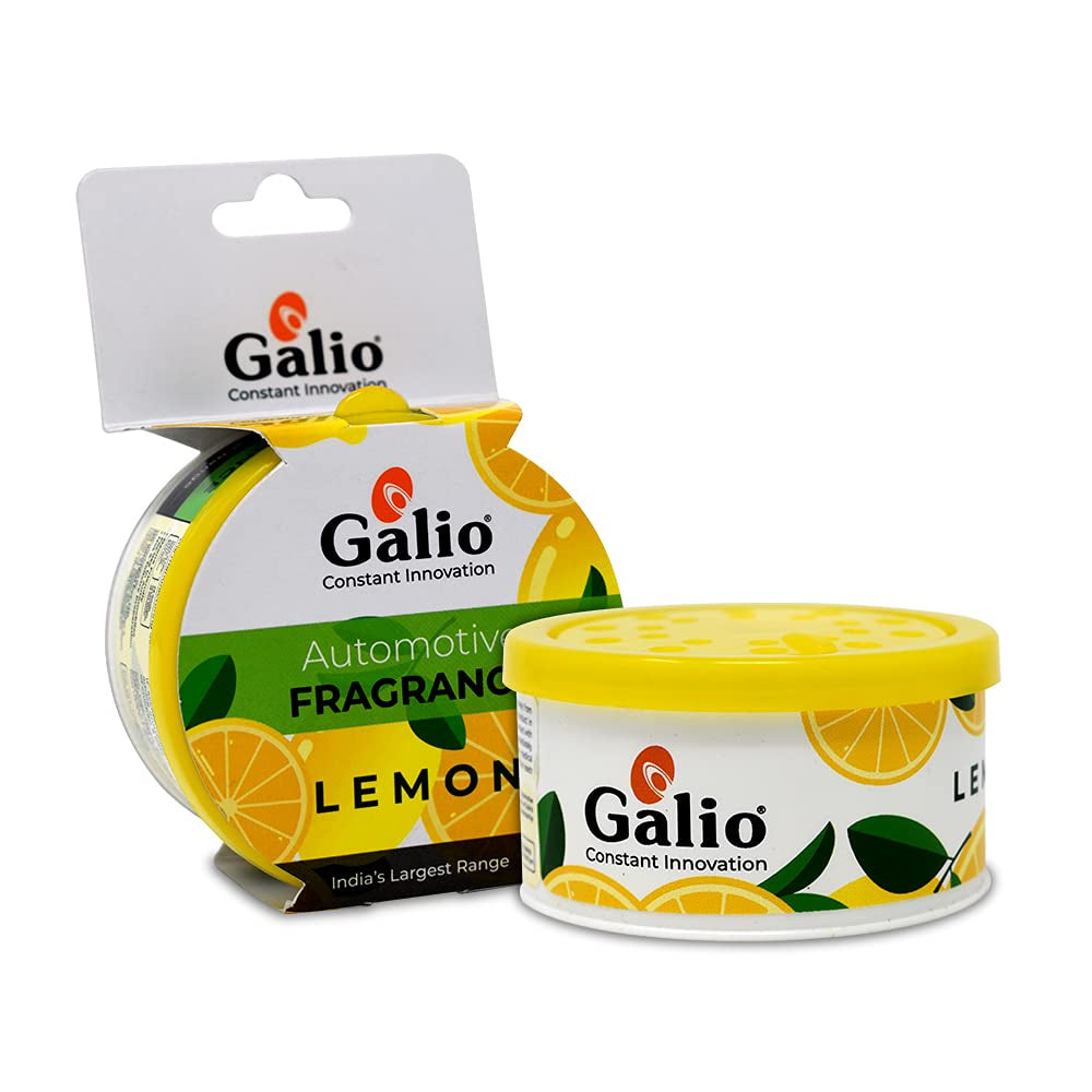 Galio Car Air Freshener Gel Based 90Gm