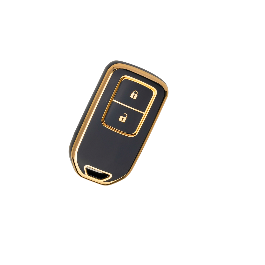 Acto TPU Gold Series Car Key Cover For Honda BR-V