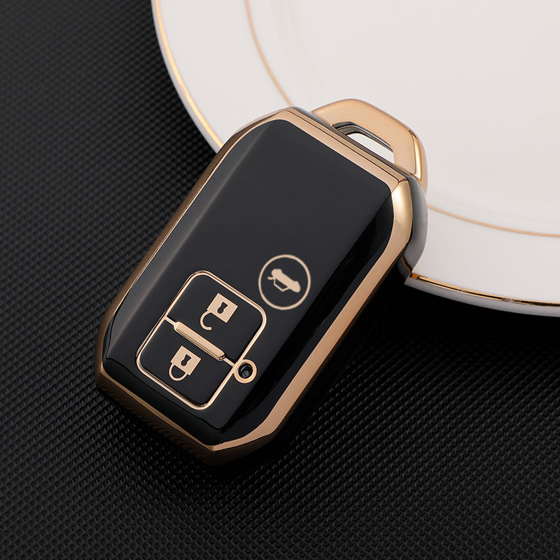 Acto TPU Gold Series Car Key Cover For Suzuki New Ertiga