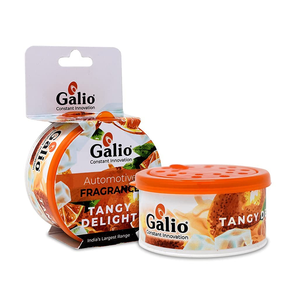Galio Car Air Freshener Gel Based 90Gm