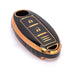 Acto TPU Gold Series Car Key Cover For Nissan Micra