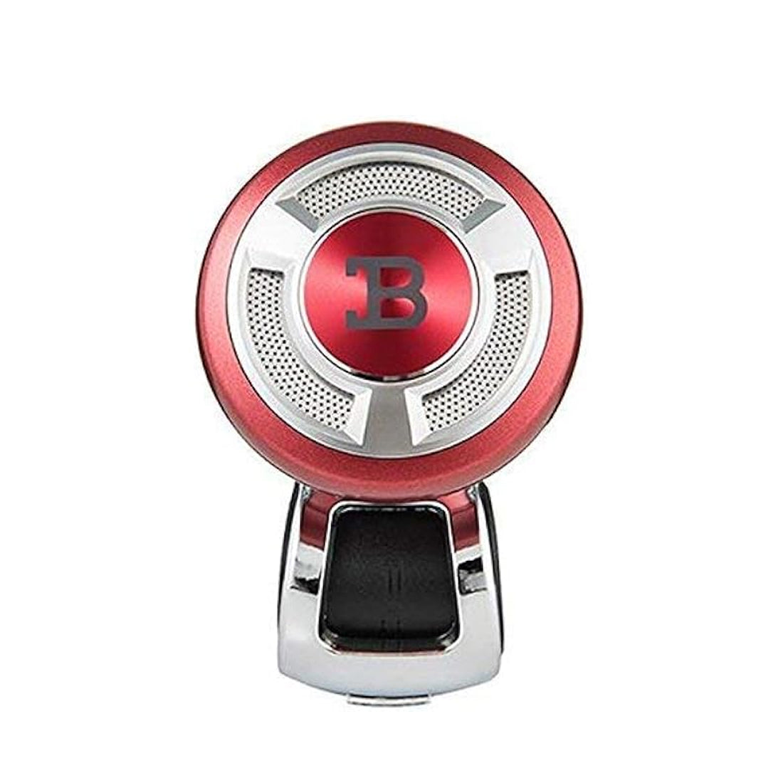 B Platinum Power Handel Car Steering Wheel Spinner Knob In Red