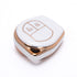 Acto TPU Gold Series Car Key Cover With Diamond Key Ring For Suzuki Alto 800