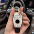 Acto TPU Gold Series Car Key Cover With Diamond Key Ring For Mercedes A Class