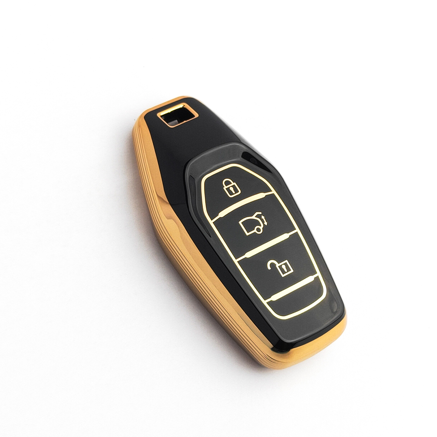 Acto TPU Gold Series Car Key Cover For Mahindra Xuv 500 New