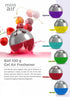Mint-Air Ball Gel Freshener For Car 100Gm