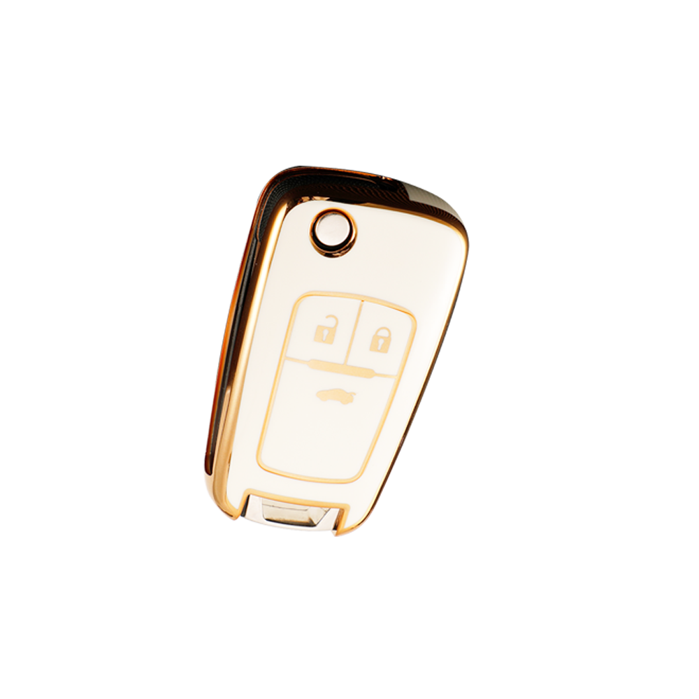 Acto TPU Gold Series Car Key Cover For Chevrolet Sail