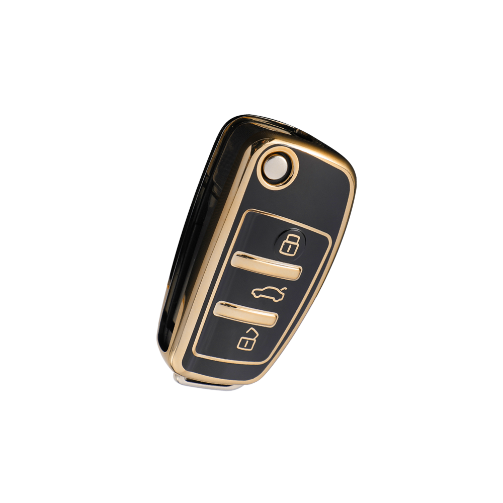 Acto TPU Gold Series Car Key Cover For Audi Q5