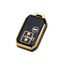 Acto TPU Gold Series Car Key Cover With TPU Gold Key Chain For Suzuki New Ertiga