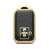 Acto TPU Gold Series Car Key Cover With Diamond Key Ring For Suzuki Xl-6