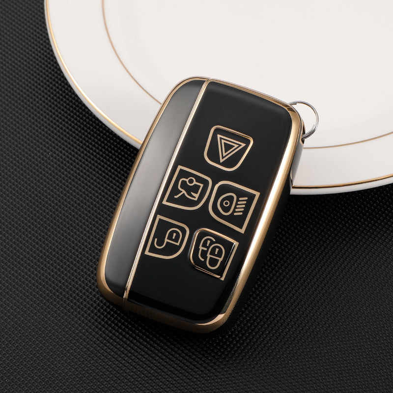 Acto TPU Gold Series Car Key Cover For Land Rover Defender