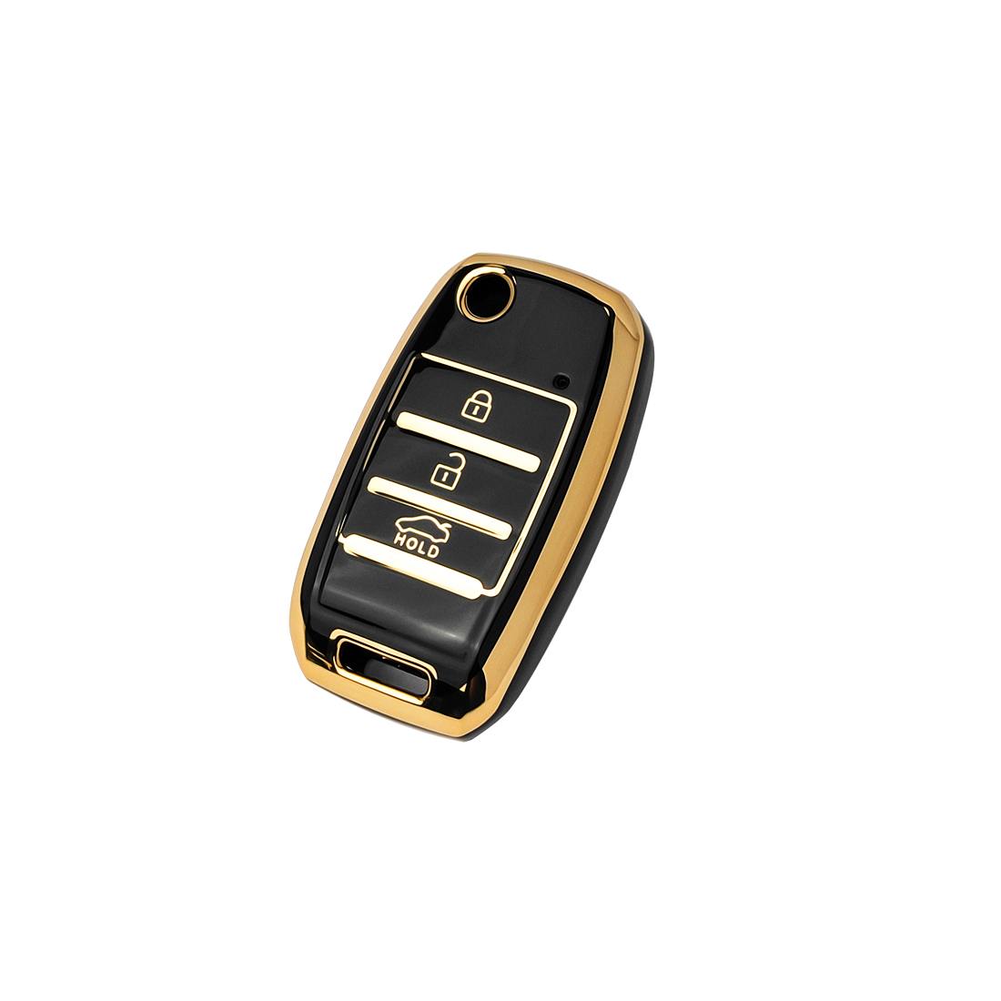 Acto TPU Gold Series Car Key Cover For Kia Sonet 2020