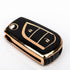 Acto TPU Gold Series Car Key Cover For Toyota Crysta