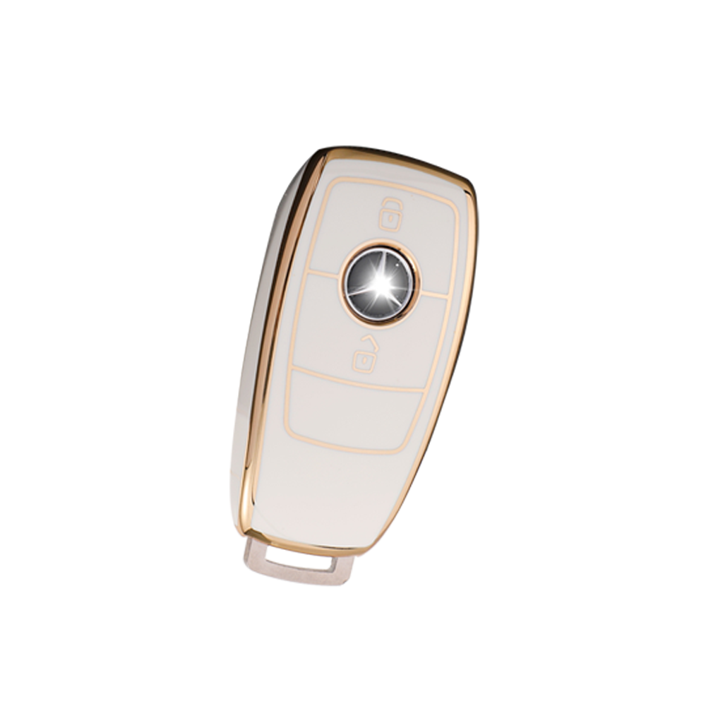 Acto TPU Gold Series Car Key Cover For Mercedes GLA-Class