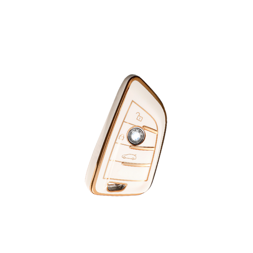 Acto TPU Gold Series Car Key Cover For BMW X5