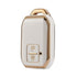 Acto TPU Gold Series Car Key Cover With Diamond Key Ring For Suzuki Fronx