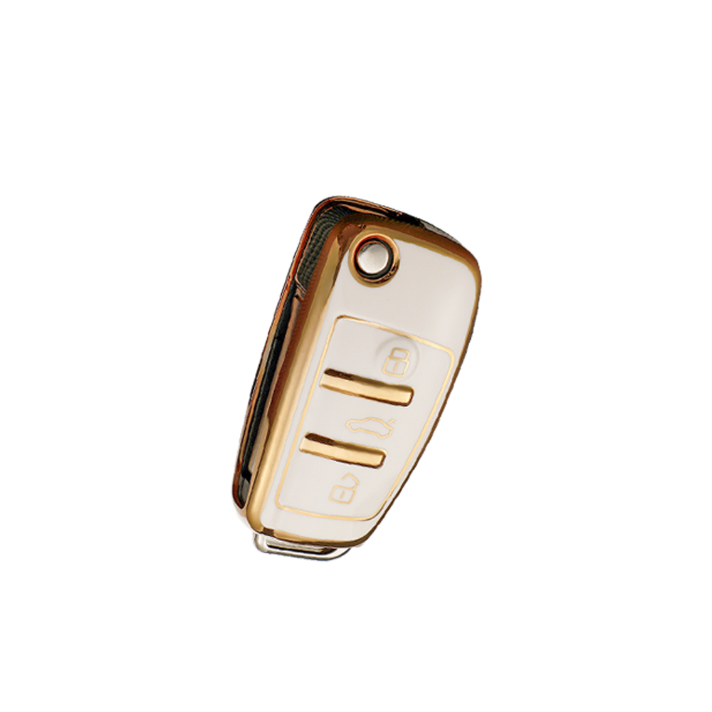 Acto TPU Gold Series Car Key Cover For Audi RS