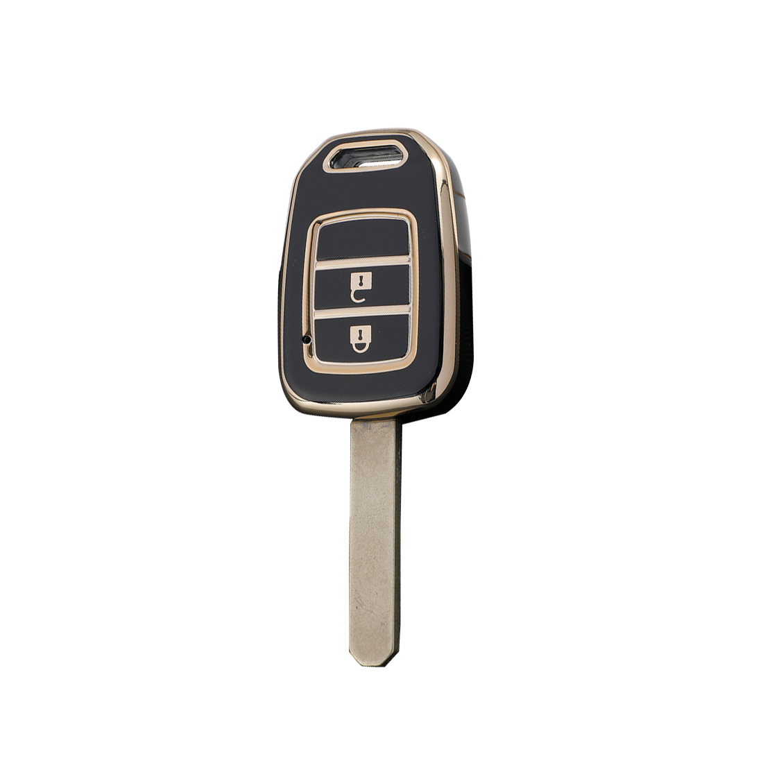 Acto TPU Gold Series Car Key Cover For Honda Mobilio