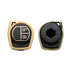 Acto TPU Gold Series Car Key Cover With Diamond Key Ring For Suzuki Ciaz