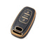 Acto TPU Gold Series Car Key Cover With Diamond Key Ring For Audi A3