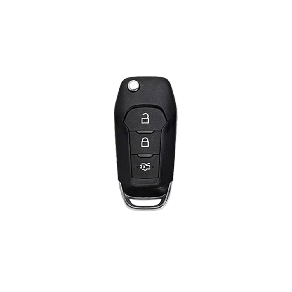 Acto TPU Gold Series Car Key Cover For Ford Aspire Flipkey