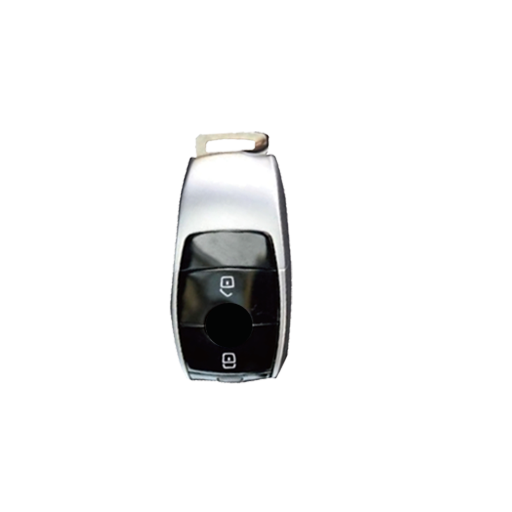 Acto TPU Gold Series Car Key Cover For Mercedes E-Class