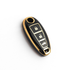 Acto TPU Gold Series Car Key Cover With Diamond Key Ring For Suzuki S-cross