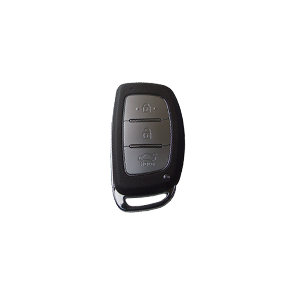 Acto Car Key Cover TPU Leather Grain For Hyundai Elantra