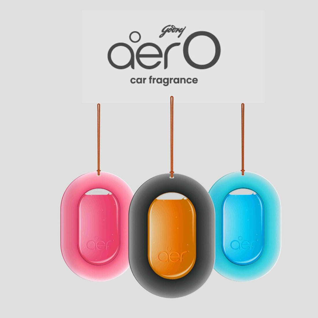 Godrej Aer Aero Hanging Car Air Freshner | Long-Lasting