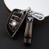 Acto TPU Gold Series Car Key Cover With TPU Gold Key Chain For BMW 5 Series