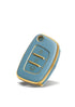 Acto Car Key Cover TPU Leather Grain For Hyundai Xcent