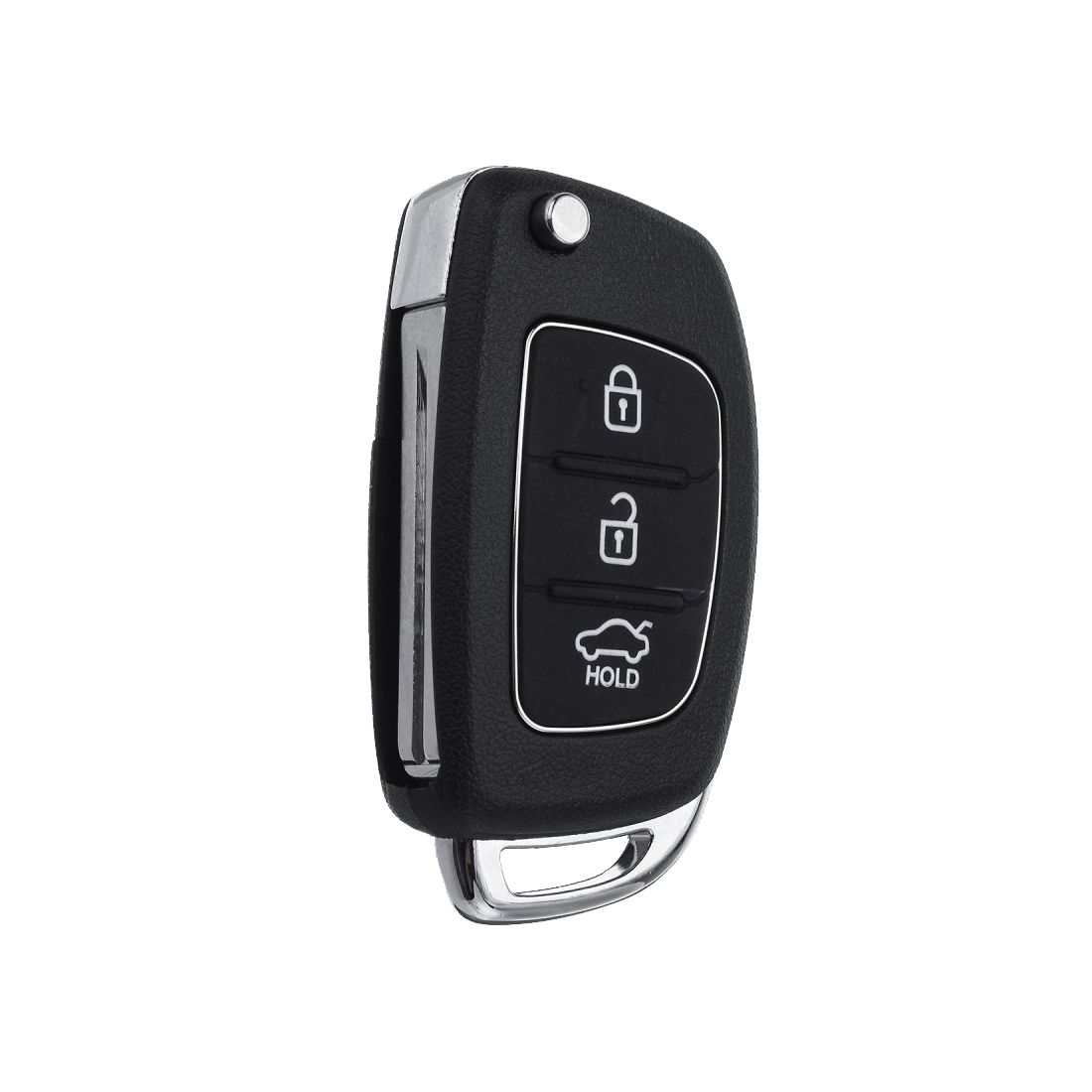 Acto Car Key Cover TPU Leather Grain For Hyundai Xcent