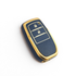 Acto Car Key Cover TPU Leather Grain For Toyota Crysta