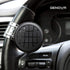 Genova Black Spider Power Handle Spinner Car Steering Wheel Knob Metal Ball Bearing Non-Slip Handle Knob