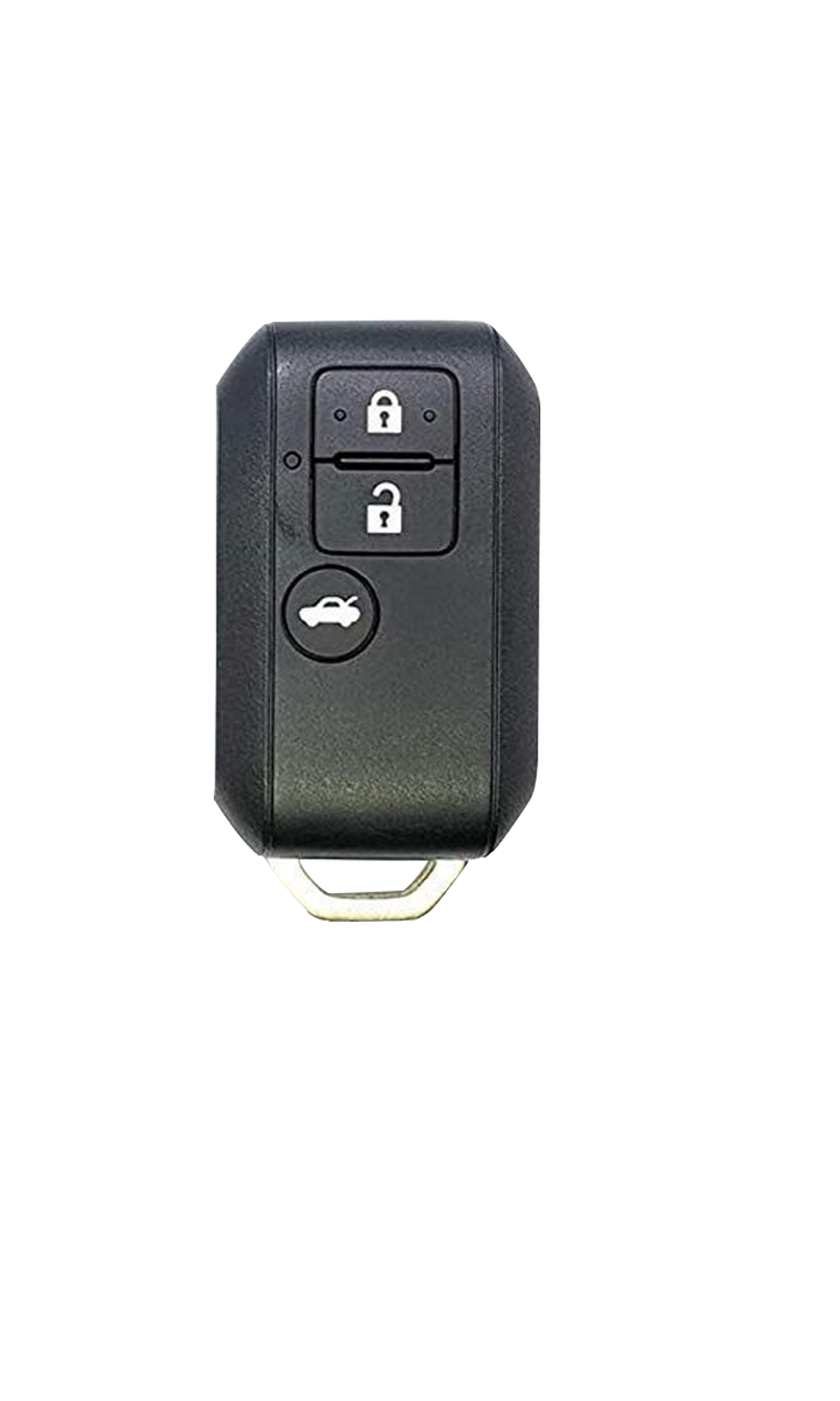 Acto Car Key Cover TPU Leather Grain With Key Chain For Suzuki New Ertiga