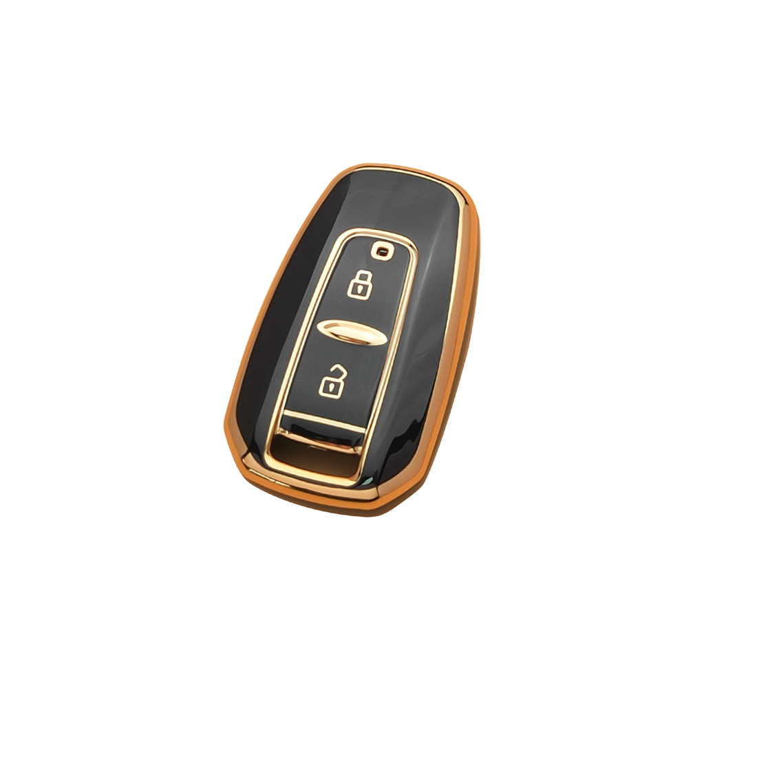 Acto TPU Gold Series Car Key Cover For TATA Indica