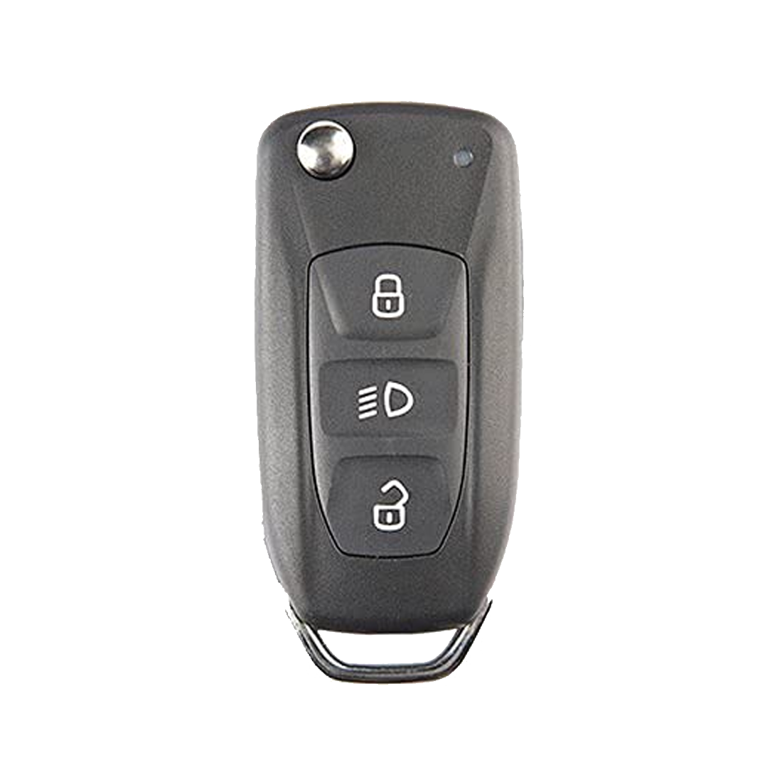 Acto Car Key Cover TPU Leather Grain With Key Chain For TATA Hexa