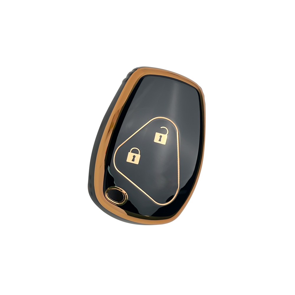 Acto TPU Gold Series Car Key Cover For Renault Scala