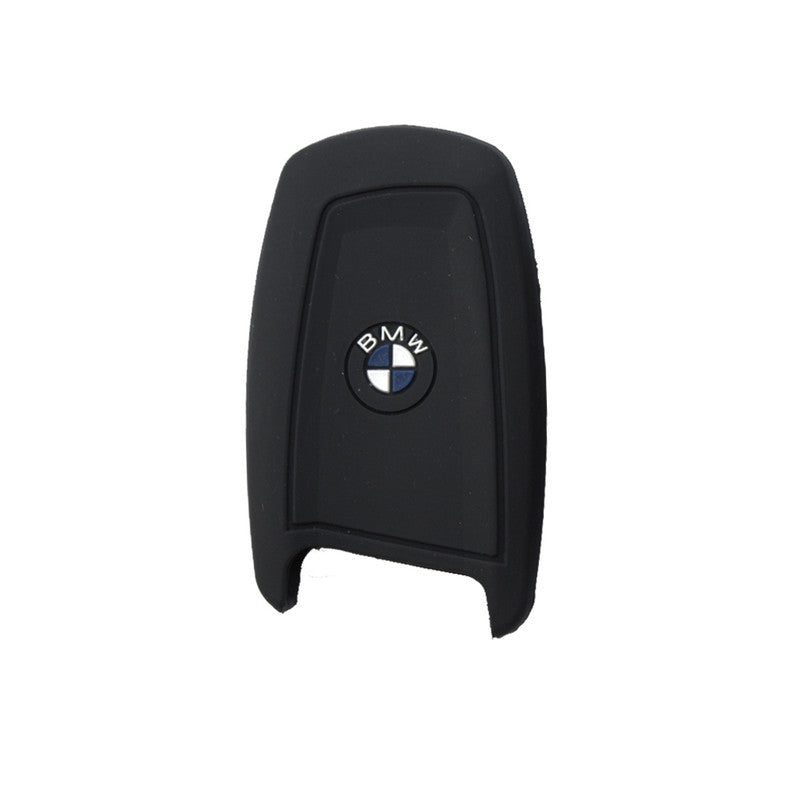 silicon-car-key-cover-bmw-7-series-black