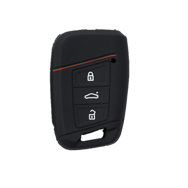 silicon-car-key-cover-skoda-octavia-1-black