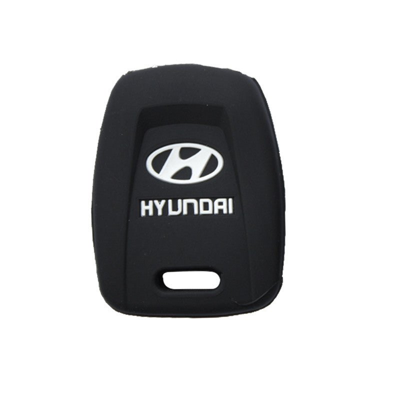 silicon-car-key-cover-hyundai-santro-2018-black