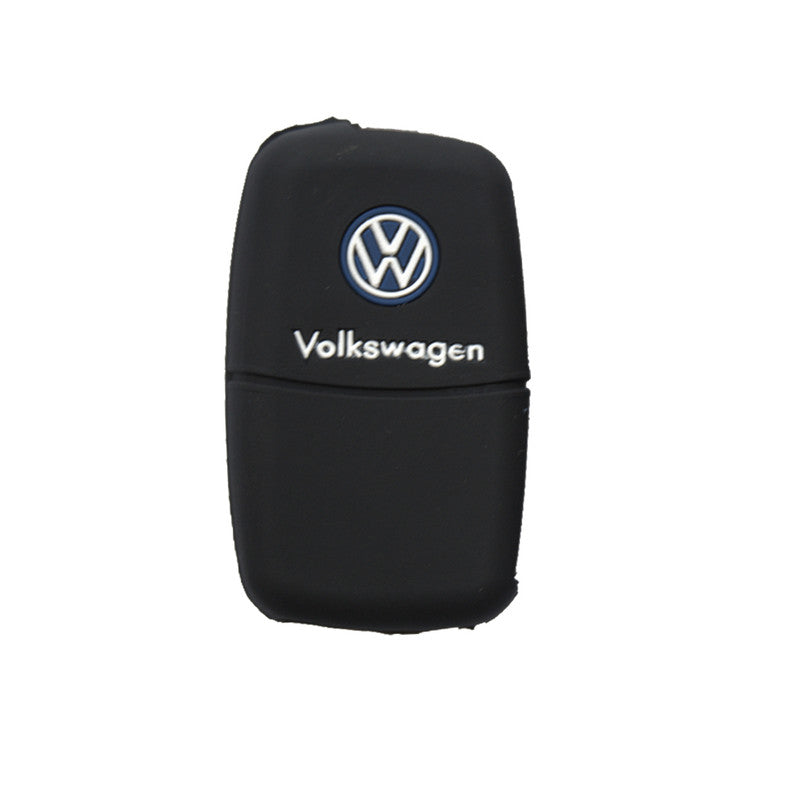 silicon-car-key-cover-volkswagen-passat-black