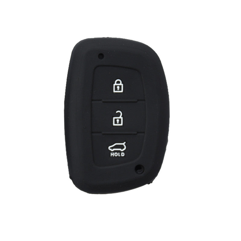 silicon-car-key-cover-hyundai-xcent-keyless-black