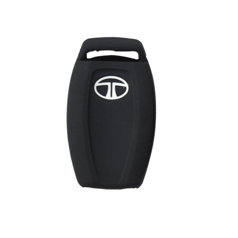silicon-car-key-cover-tata-safari-storme-black-button-key